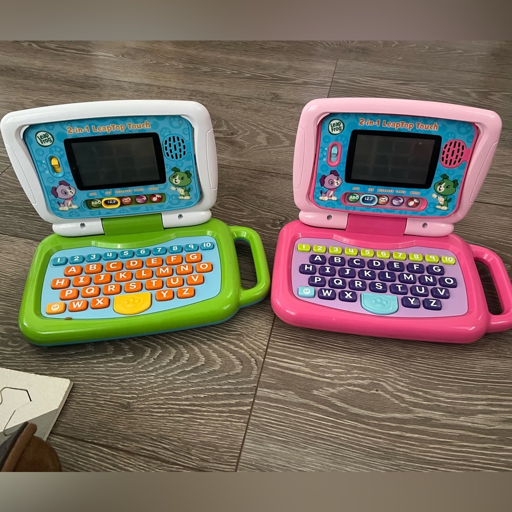 2 Leap Frog LapTops/Tablets